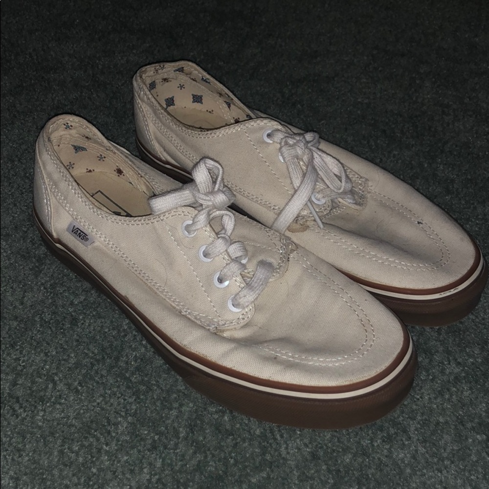 cream vans